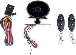 Mini Sistem Alarmă Auto Două Telecomenzi