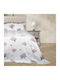 Epavlis Homeware 0609 Σετ Σεντόνια Υπέρδιπλα με Λάστιχο 160x200+30εκ. Πολύχρωμο (4τμχ)