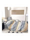 Epavlis Homeware 0808 Σετ Σεντόνια Υπέρδιπλα 230x260εκ. Πολύχρωμο (4τμχ)