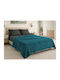 Sheet Set with 2 Pillowcases King Size with Elastic 180x200+35cm. 007081011χ91χ15 4pcs