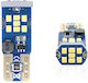 Alista Home Lămpi Autoturismului T10 / W5W Canbus LED Alb 12-24V 1buc