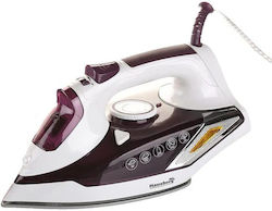 Hausberg HB7880MR 2300W με Συνεχόμενη Παροχή Ατμού 18gr/min
