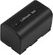 Avizar Batterie 7.4V 2000mAh Camcorder Kompatibel Samsung Sb-lsm160 Schwarz