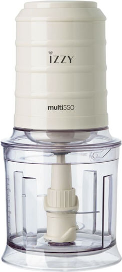 Izzy IZ-6906 Multi Chopper 550W With 700ml Bowl Beige