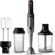 Philips Viva Collection ProMix Ръчен Блендер с Аноскидостна Пръчка 800W Черен