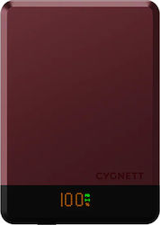 Cygnett 5000mAh 10W Μωβ Cygnett 5000mAh 10W Μωβ