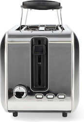 Nedis 7-level Toaster 1450w Silver