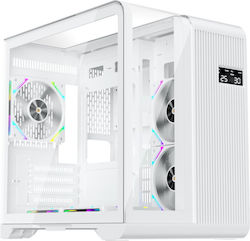 1STPLAYER RT5 Gaming Micro Tower Computer Case ...
