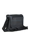 Be.ez Z Le Reporter Schultertasche 10" Bildschirm Verstärkte Taschen Graue
