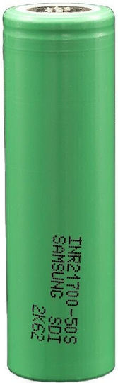 Samsung 50S Rechargable Battery 21700 Li-ion 5000mAh 3.6V 1pcs