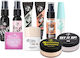 W7 Cosmetics The Ultimate Mini Collection Σετ Μακιγιάζ για Πρόσωπο & Μάτια 10τμχ