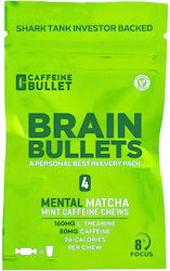 Performance Bullet Brain Bullets 80mg 4pcs Mint Matcha