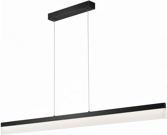 Toolight LED Κρεμαστό Φωτιστικό Μαύρο