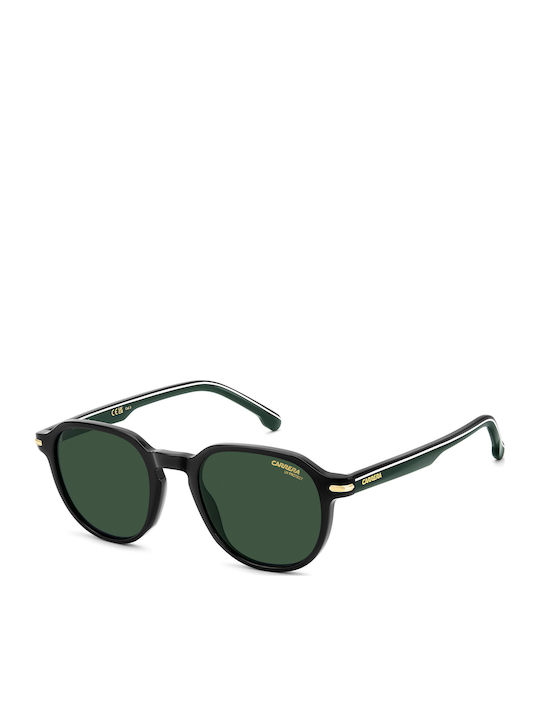 Carrera Unisex Sunglasses with Black Horn-Rimme...