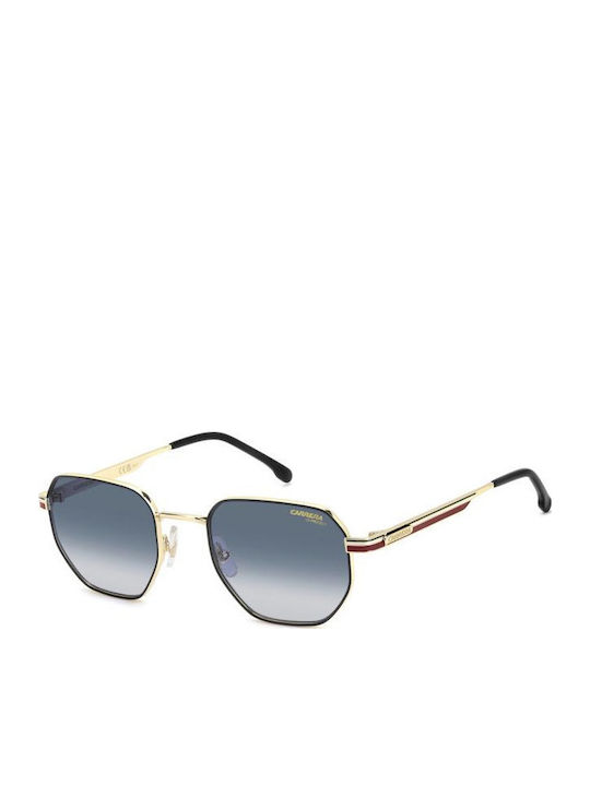 Carrera Unisex Sonnenbrillen mit Gold Metallrah...