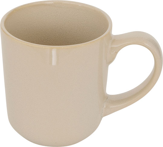 S-d Κούπα Κεραμική Μπεζ 420ml