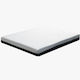 Como felt & wadding producers Einzel Matratze Memory-Schaum / Schaum 90x200cm