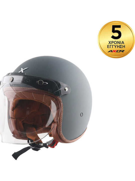 Axor Retro Mark II Motorradhelm Jet ECE 22.06 1...