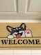 San Lorentzo Πατάκι Εισόδου Welcome Dog 40x60εκ.