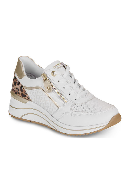 Remonte Damen Sneakers Weiß