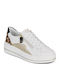 Γυναικεία Sneakers Λευκά