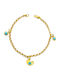 Savvas Design Women's Bracelet made of Gold 14K