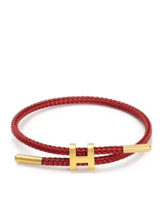 Women's Bracelet with Mum Design in Steel 27cm