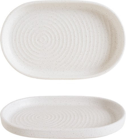 Bonna Serving Platter Oval made of Porcelain White