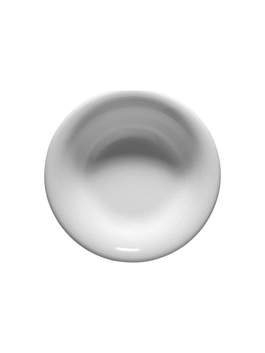 Kutahya Porselen Serving Bowl Round made of Porcelain with Diameter 23cm 6pcs