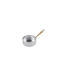 Servierschüssel Rund Metall Gold mit Durchmesser 6.5cm