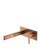 Vado Mischung Waschtischarmatur Bronze