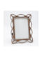 Polyresin Photo Frame with Bronze Frame 2 Pieces