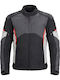 Top speed WP Winter Men's Motorcycle Jacket Waterproof Black/Grey/Red
