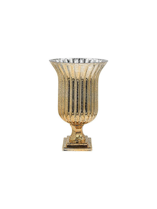 Fylliana Decorative Vase Fl717 Gold 18x35cm