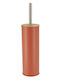 Eurocasa Metallic Toilet Brush Red