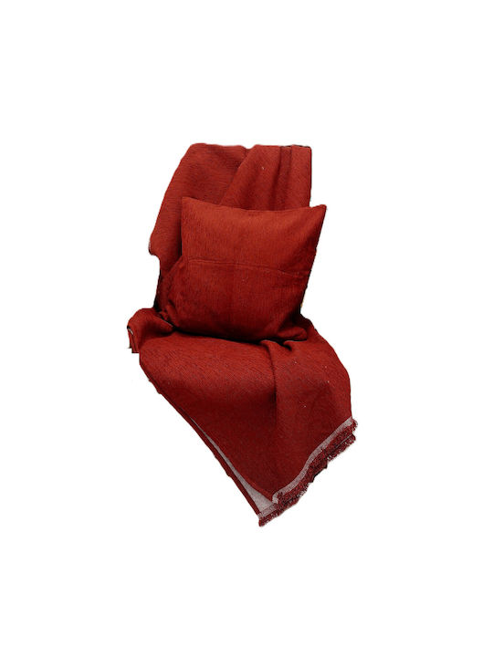 Palatex Pebble Ριχτάρι Πολυθρόνας Chenille 170x...