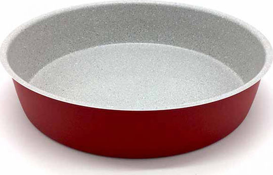 Homestyle Aluminum Baking Pan with Non-Stick Interior Coating 24cm