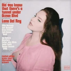 Lana Del Rey Did You Know That There's A Tunnel Under Ocean Blvd 1 Cd
