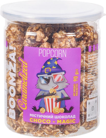 Boomza Caramel Pop Corn Royal Choco Magic 90gr
