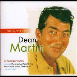 Dean Martin Most 1 Cd Dean Martin Most 1 Cd