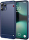 Back Cover Silicon Albastru (Nothing Phone (3a) Lite)