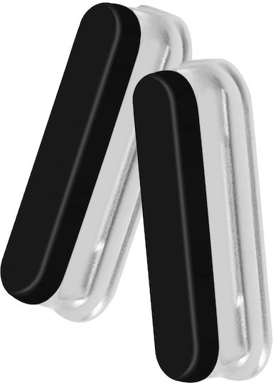 Rhinoshield Replaceable Button Kit Iphone 6 To 11 Case Black