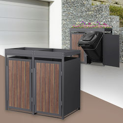 ML-Design Πλαστικός Κάδος Απορριμμάτων 240lt