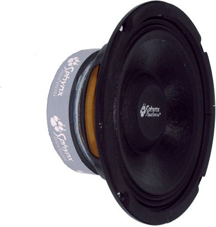 Sphynx Tieftöner Lautsprecher SP-W65-SONO Widerstand 8Ω 65mm