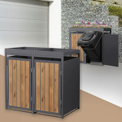 ML-Design Πλαστικός Κάδος Απορριμμάτων 240lt ML-Design Πλαστικός Κάδος Απορριμμάτων 240lt