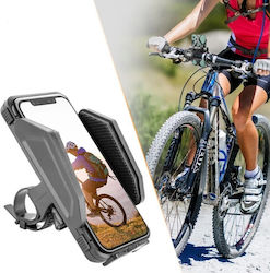 Suport Telefon Bicicletă Lățime Reglabilă 59-98 Mm Prindere Pe Ghidon Negru Suport Telefon Bicicletă Lățime Reglabilă 59-98 Mm Prindere Pe Ghidon Negru