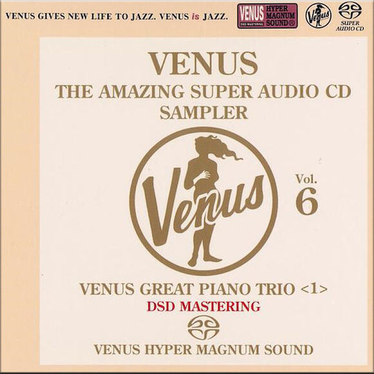 Various Artists Venus Amazing Super Audio Cd Sampler Vol 6 1 Sacd