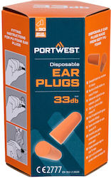 Portwest Dopuri De Urechi 2 Bucăți Portwest Dopuri De Urechi 2 Bucăți