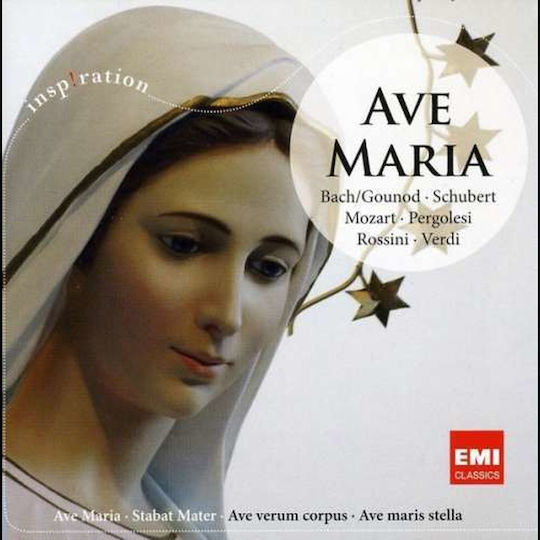 Various Artists Ave Maria Die Schonsten Geistlichen Arien 1 Cd