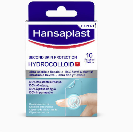 Hansaplast Second Skin Αυτοκόλλητα Επιθέματα 10τμχ